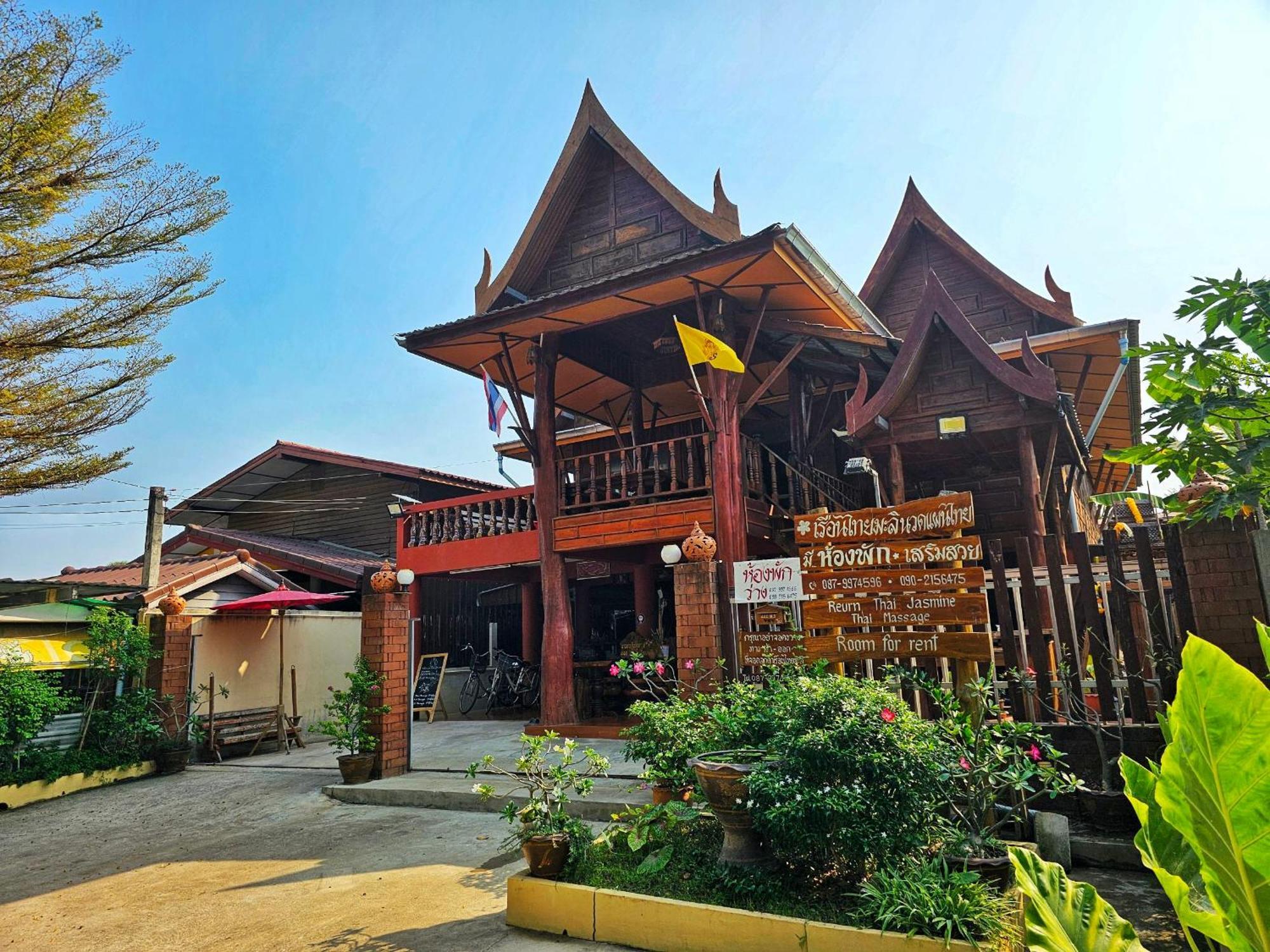 บ้านเรือนไทยมะลิเมืองเก่า Сукхотхай Екстер'єр фото